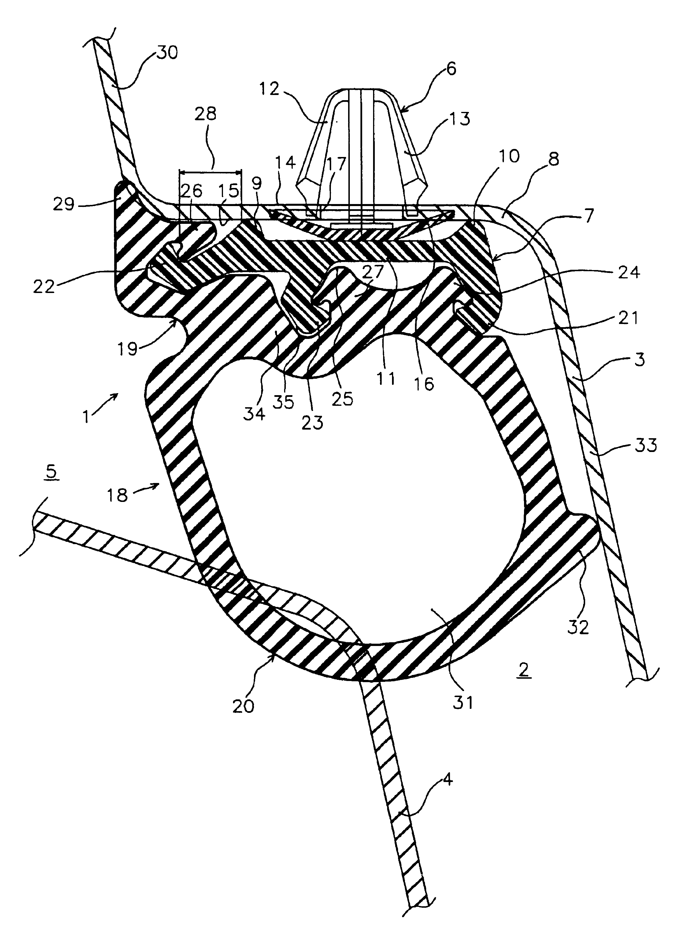 Seal arrangement