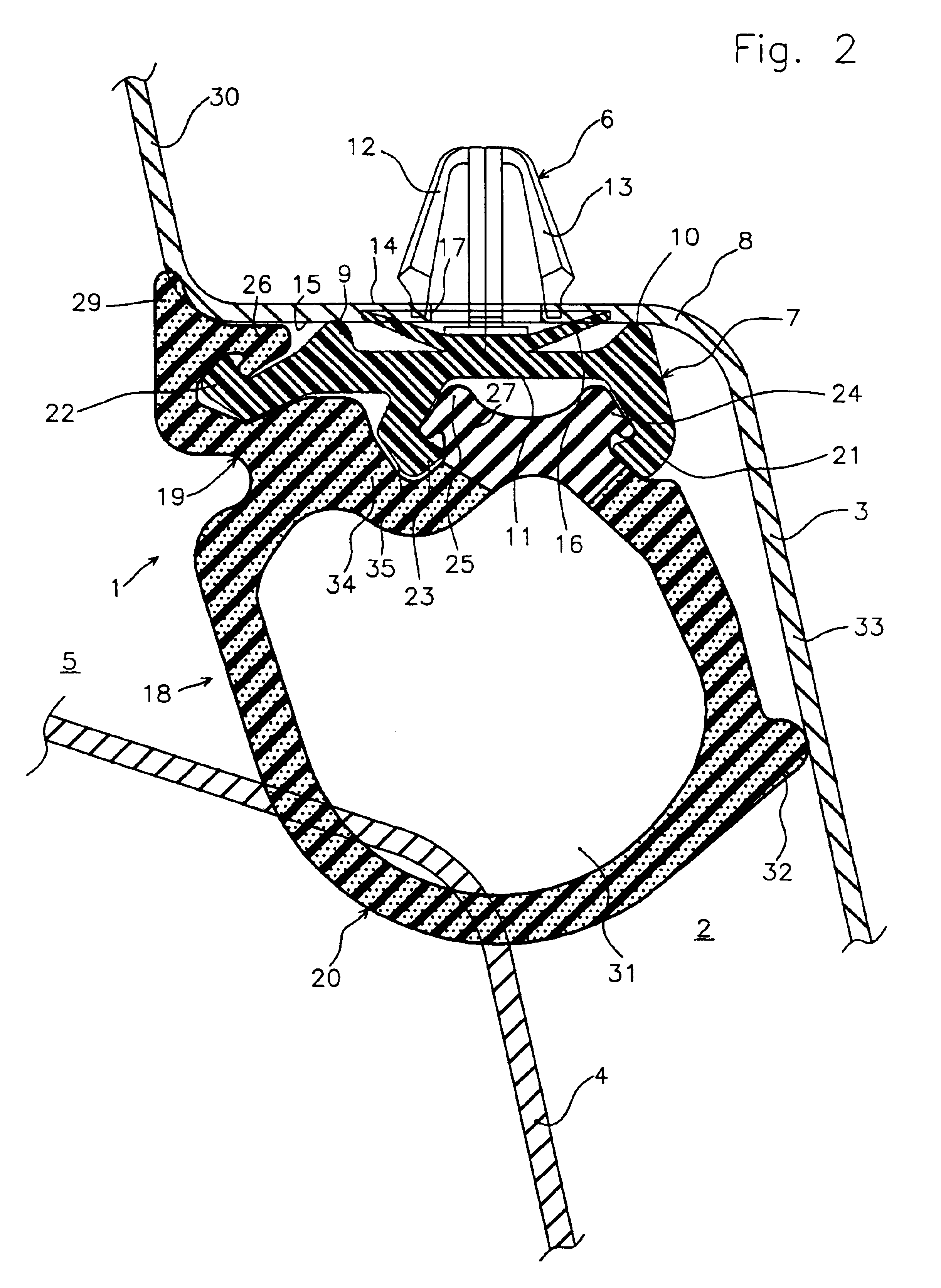 Seal arrangement