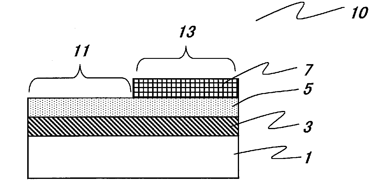 Electroconductive laminate and touch panel using thereof