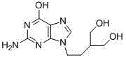 Purification method of penciclovir