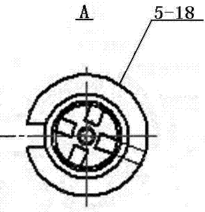 Numerical control mill groove machine tool