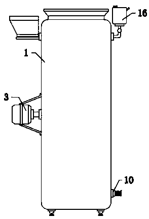 Washing material adding method for washing feather and washing material adding washing machine thereof