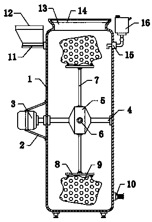 Washing material adding method for washing feather and washing material adding washing machine thereof