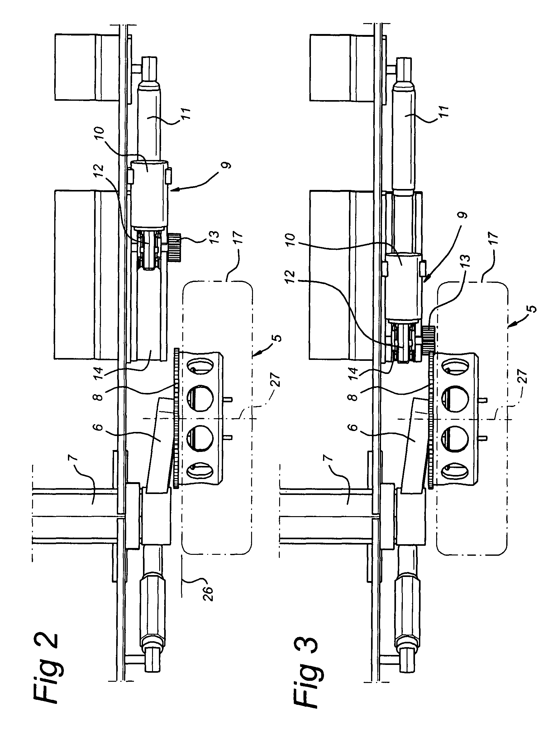 Auxiliary drive for a trailer