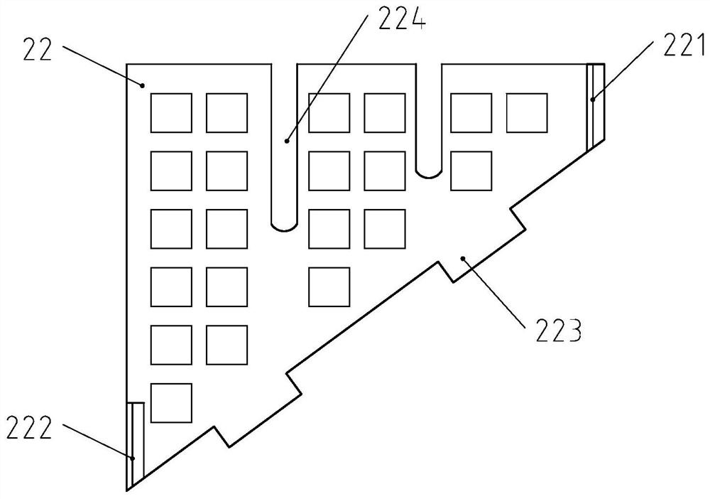 Light prefabricated stair and manufacturing method thereof