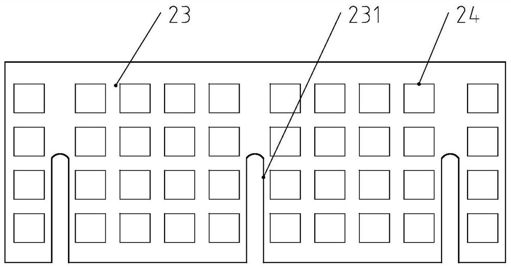 Light prefabricated stair and manufacturing method thereof