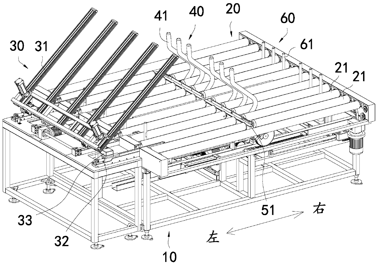 Soft cushion conveying device and method and soft cushion rolling, pressing and packaging device and method