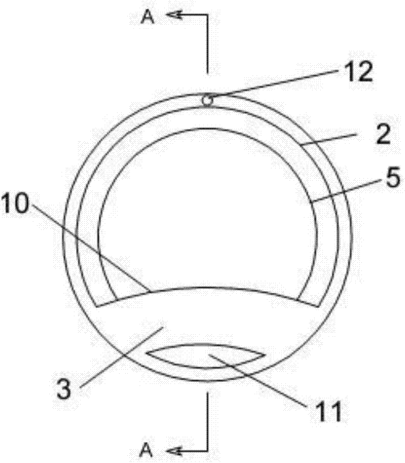 Needle penetrating accessory of needle thread roll