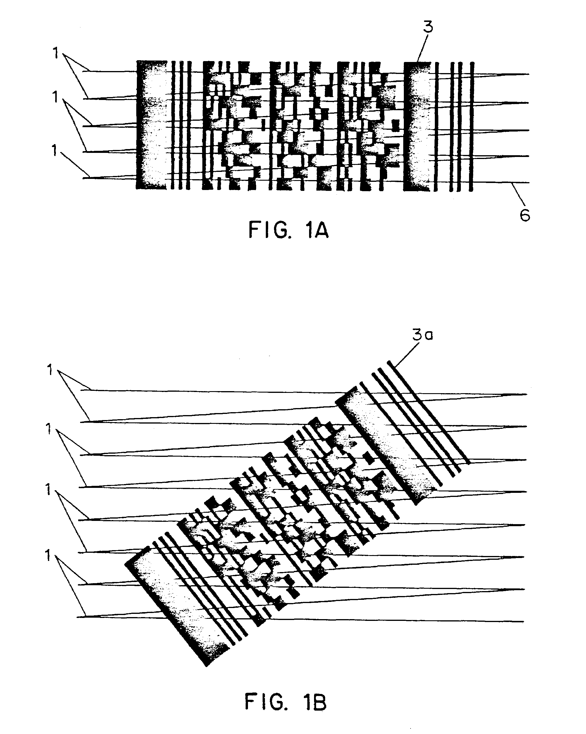 Omnidirectional reading of two-dimensional symbols