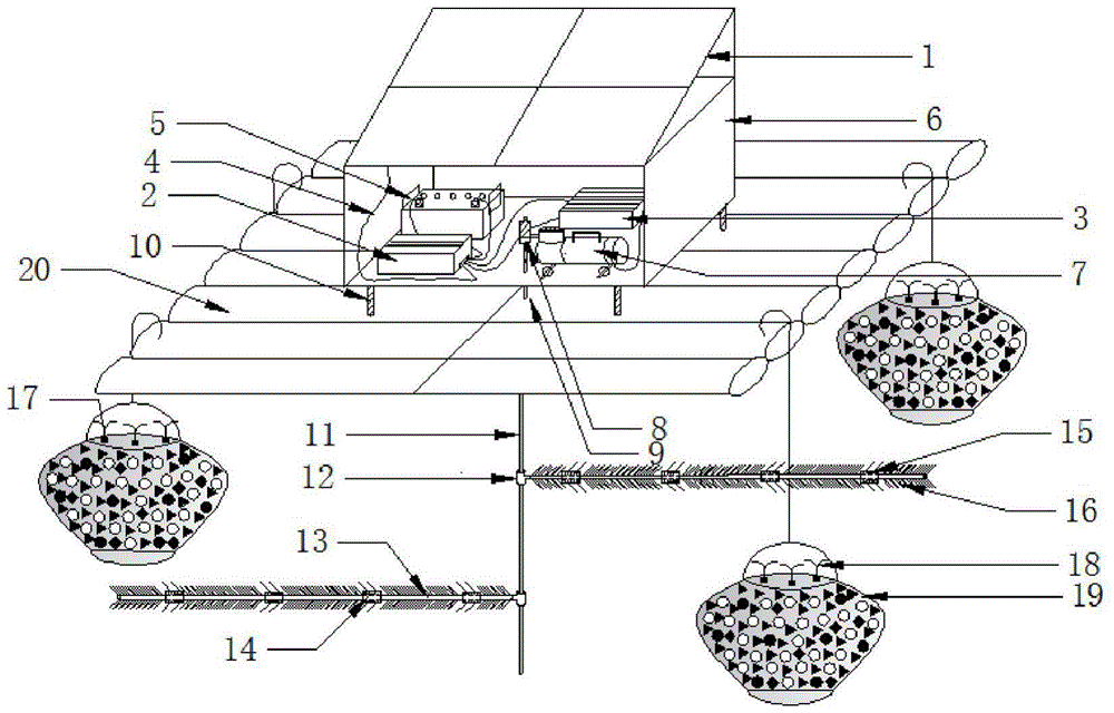 Freely rotating fish gill type oxygen purification system