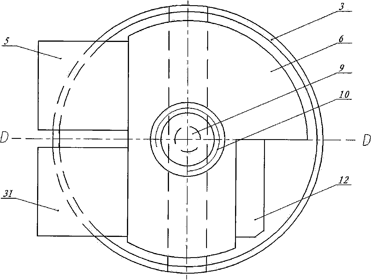 Self-extinguishing fire monitor and method for fire disaster detection and locating