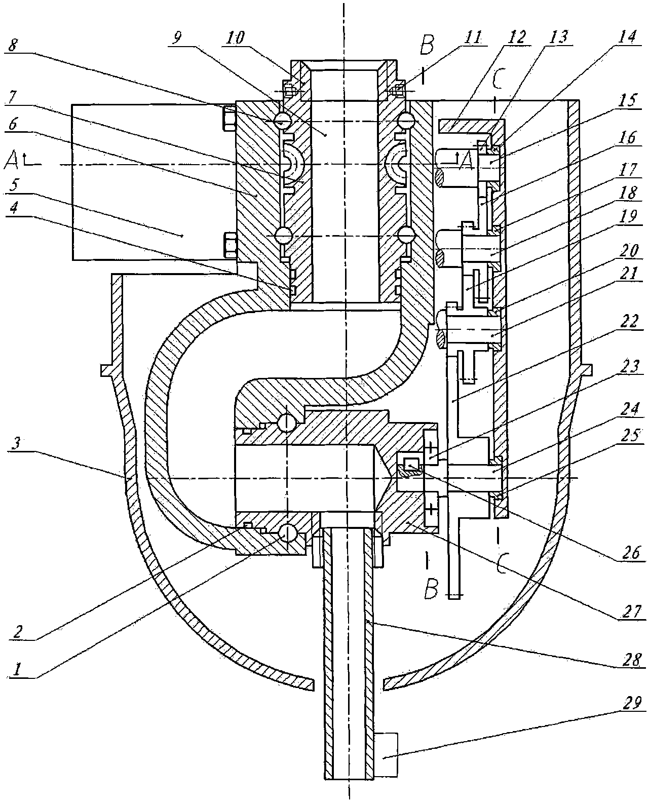 Self-extinguishing fire monitor and method for fire disaster detection and locating