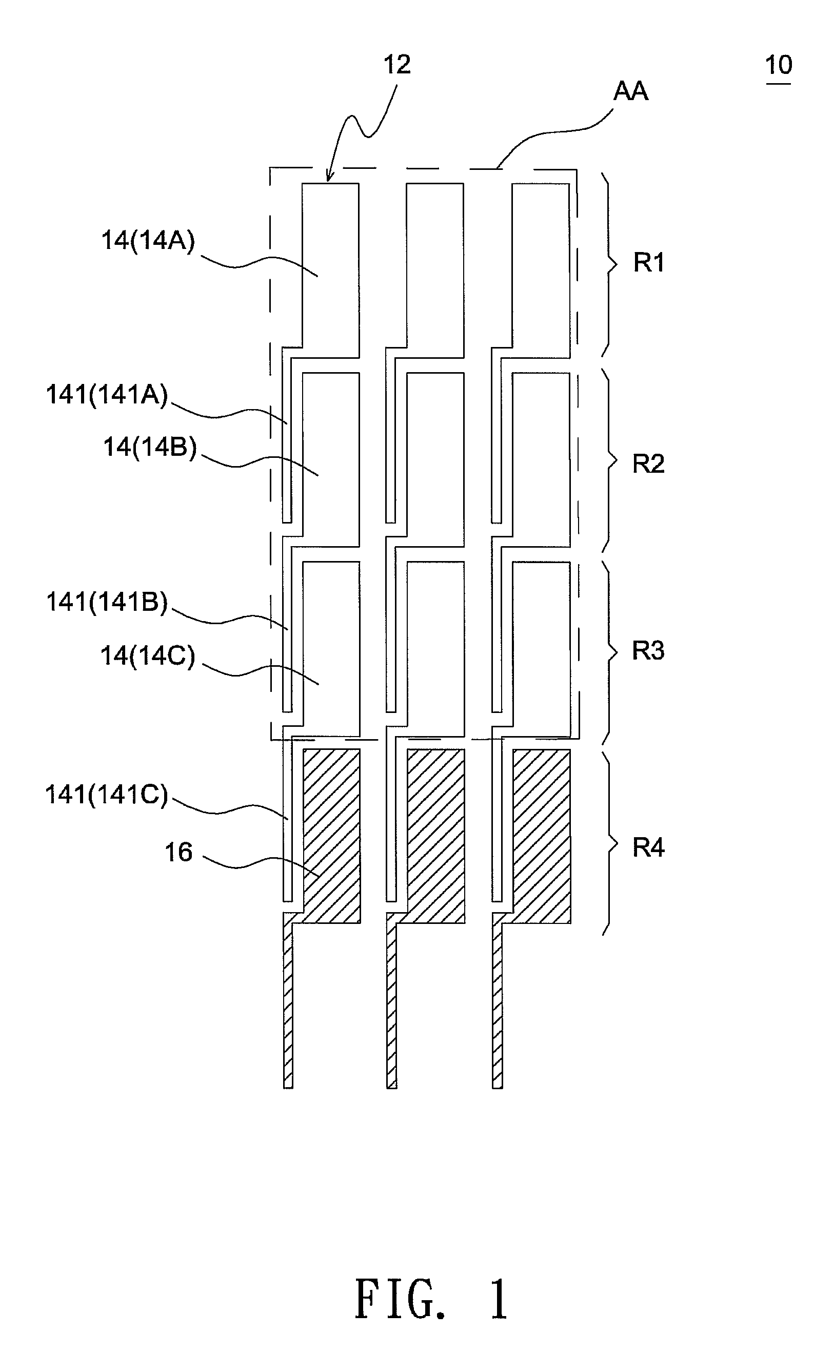 Multi-domain liquid crystal display