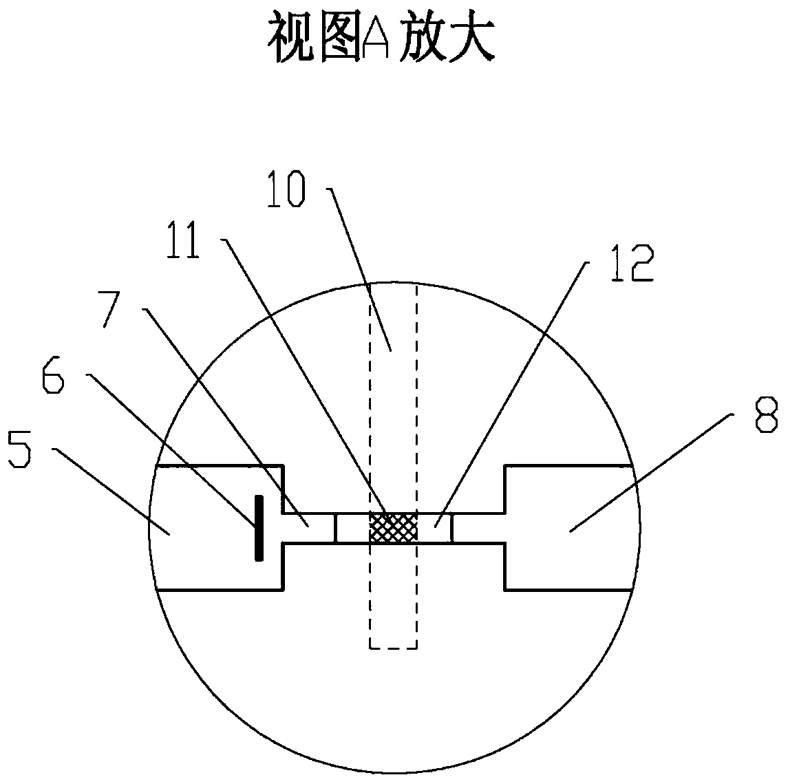 A microfluidic valve and a microfluidic control method thereof