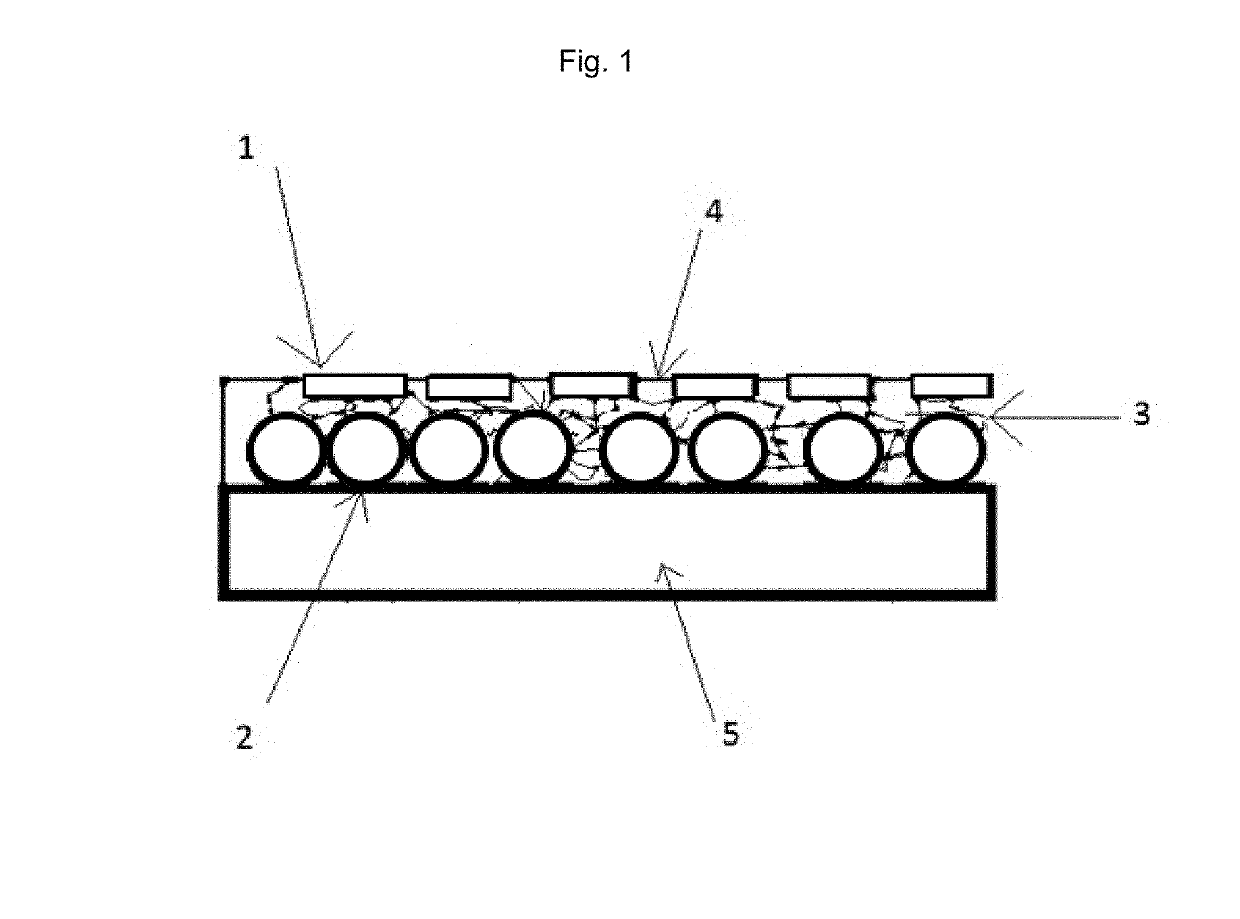 Antimicrobial composition for coating surfaces