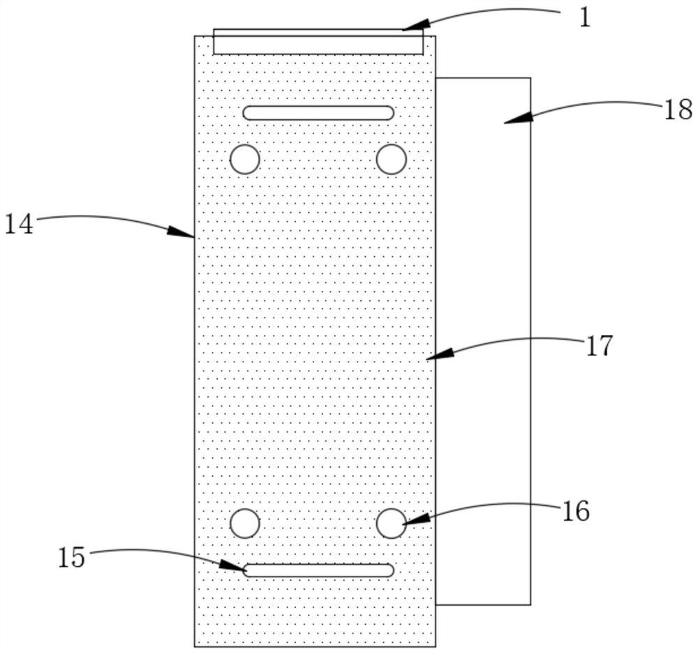 Heat preservation and sound insulation device for fabricated building wallboard decoration