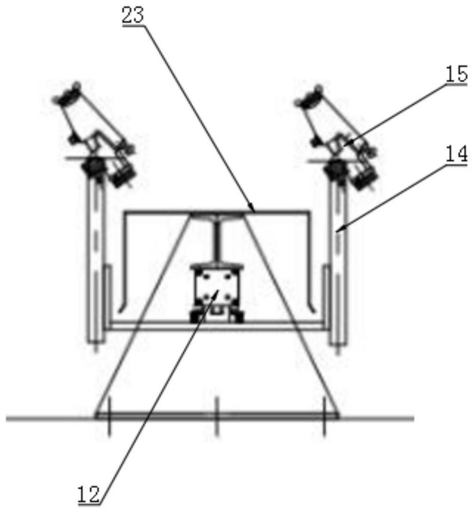 Efficient and energy-saving intelligent paint spraying system