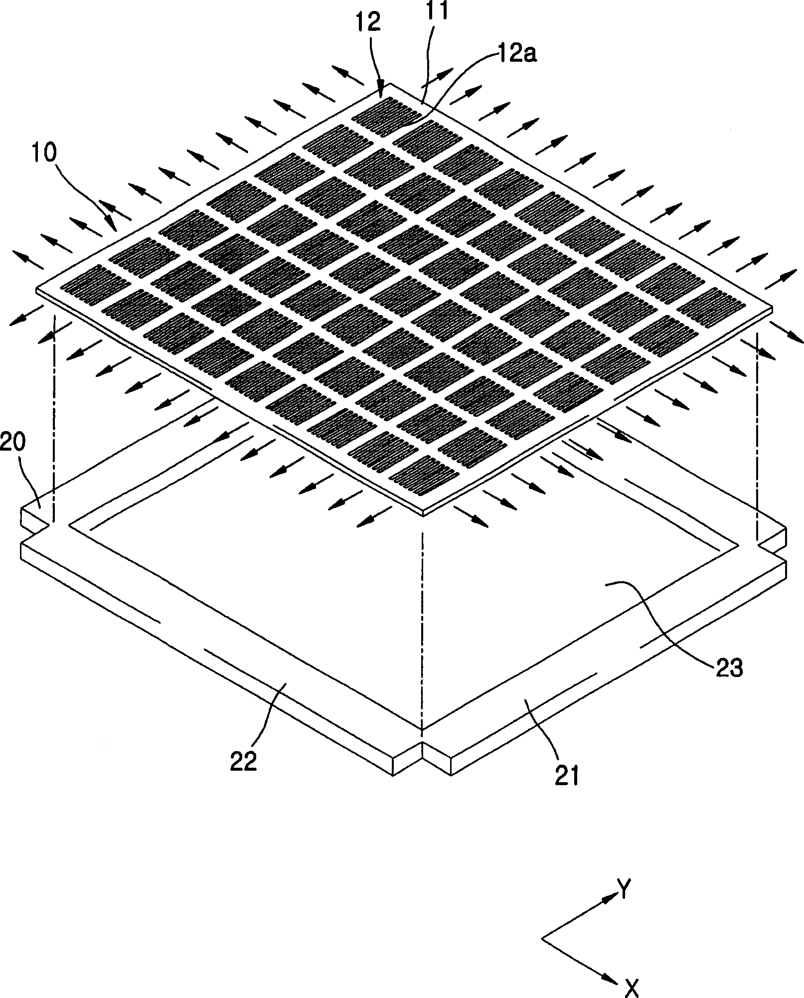 Mask assembly and mask frame assemble using same