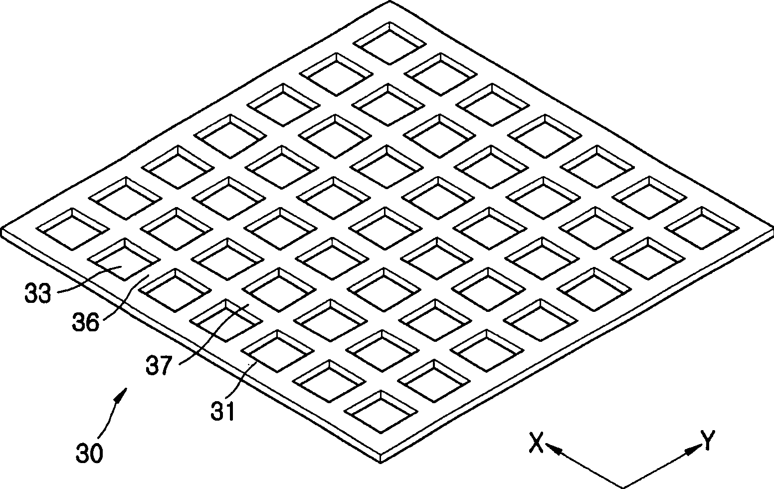 Mask assembly and mask frame assemble using same