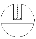 Electrolytic tank structure for preventing upwarp of tank shell during the start-up period of electrolytic tank