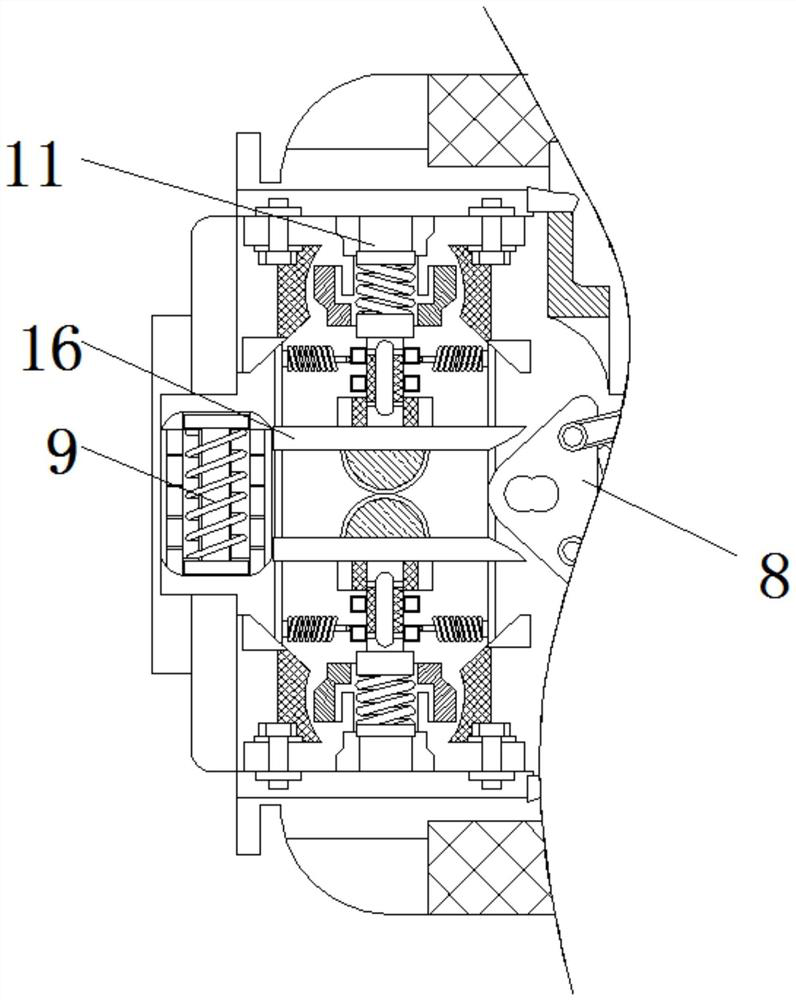 Safety auxiliary equipment with time reminding function for computer