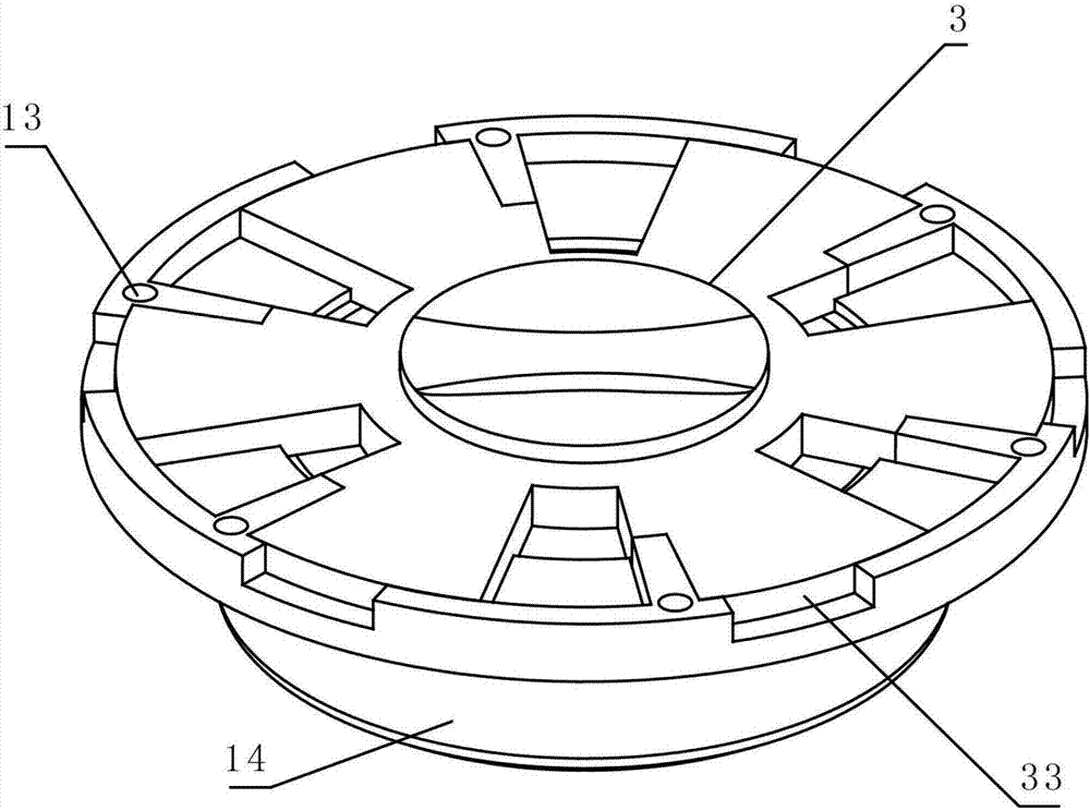 Floor drain device