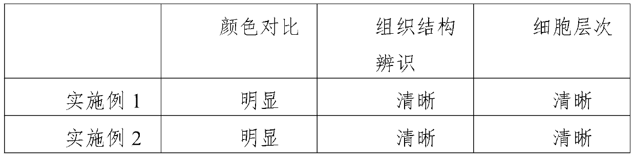 Histopathological tissue sample treatment method