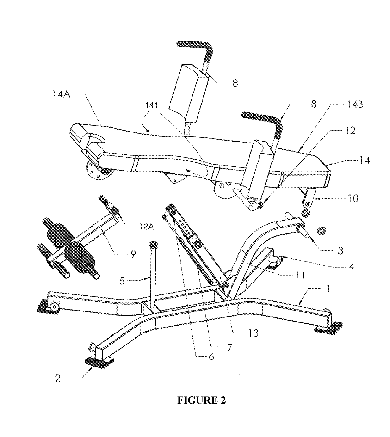 Multi-functional exercise device