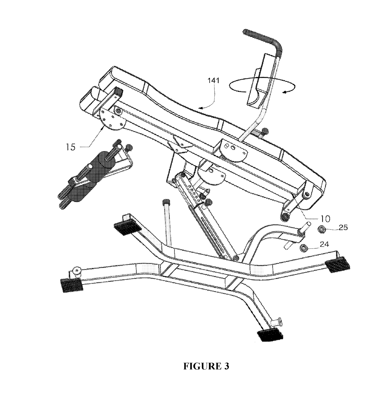 Multi-functional exercise device