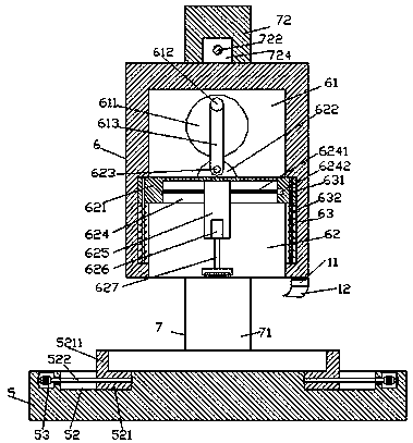 A precise biomedical metal plate grinding device