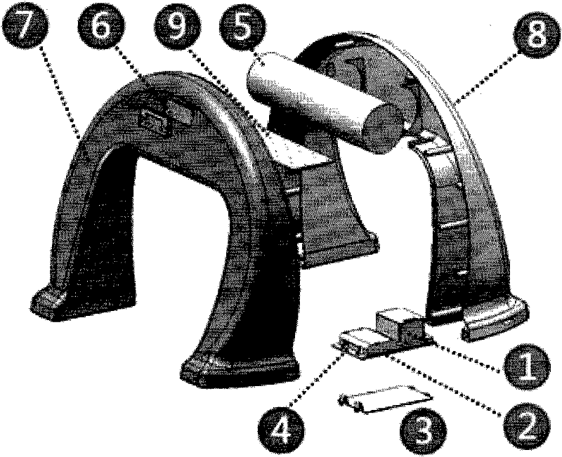 Dynawave visual rehabilitation instrument and traditional Chinese medicine compound