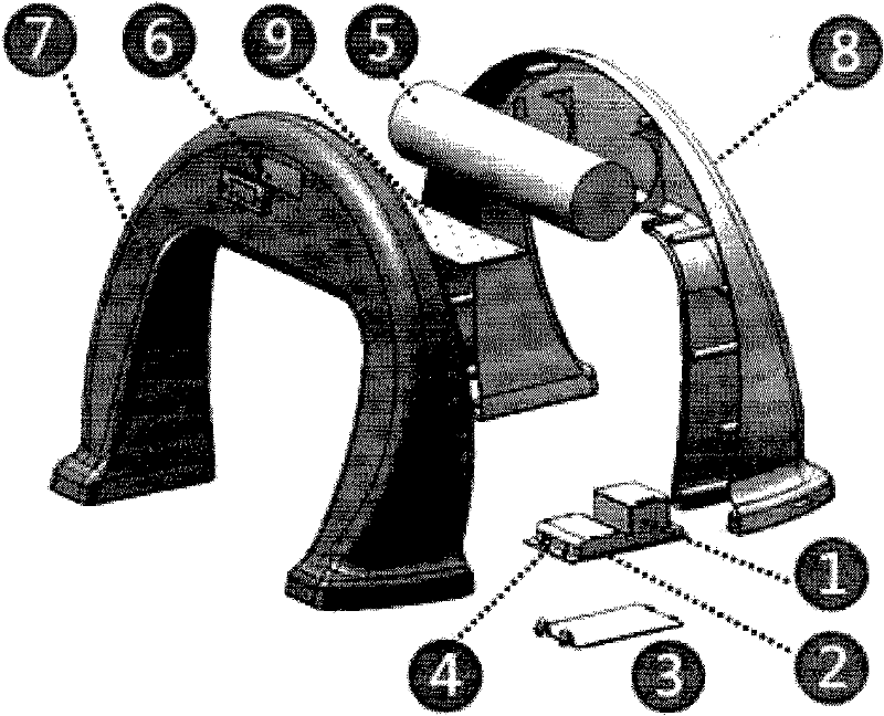 Dynawave visual rehabilitation instrument and traditional Chinese medicine compound