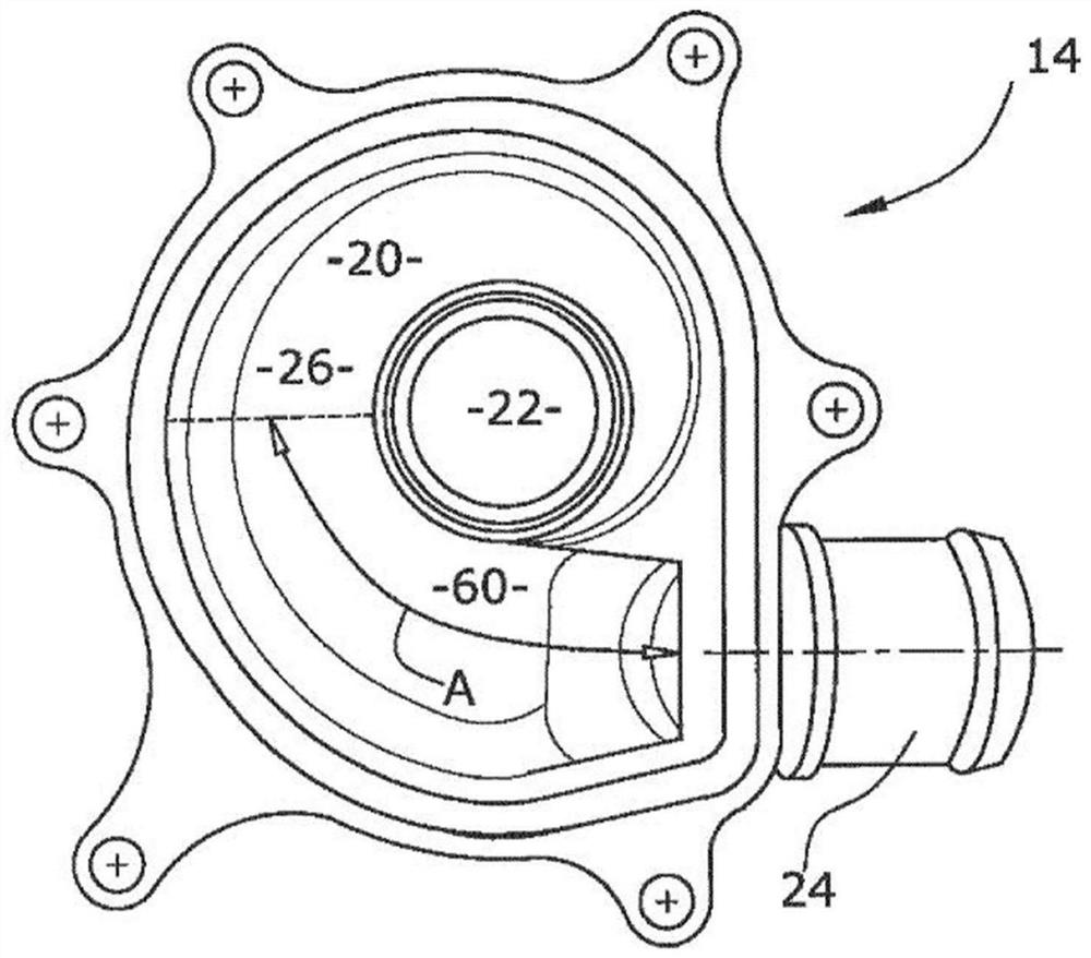 Electric coolant pump