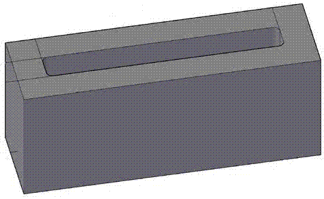 Friction lubrication performance evaluation method for casting powder of continuous casting mold