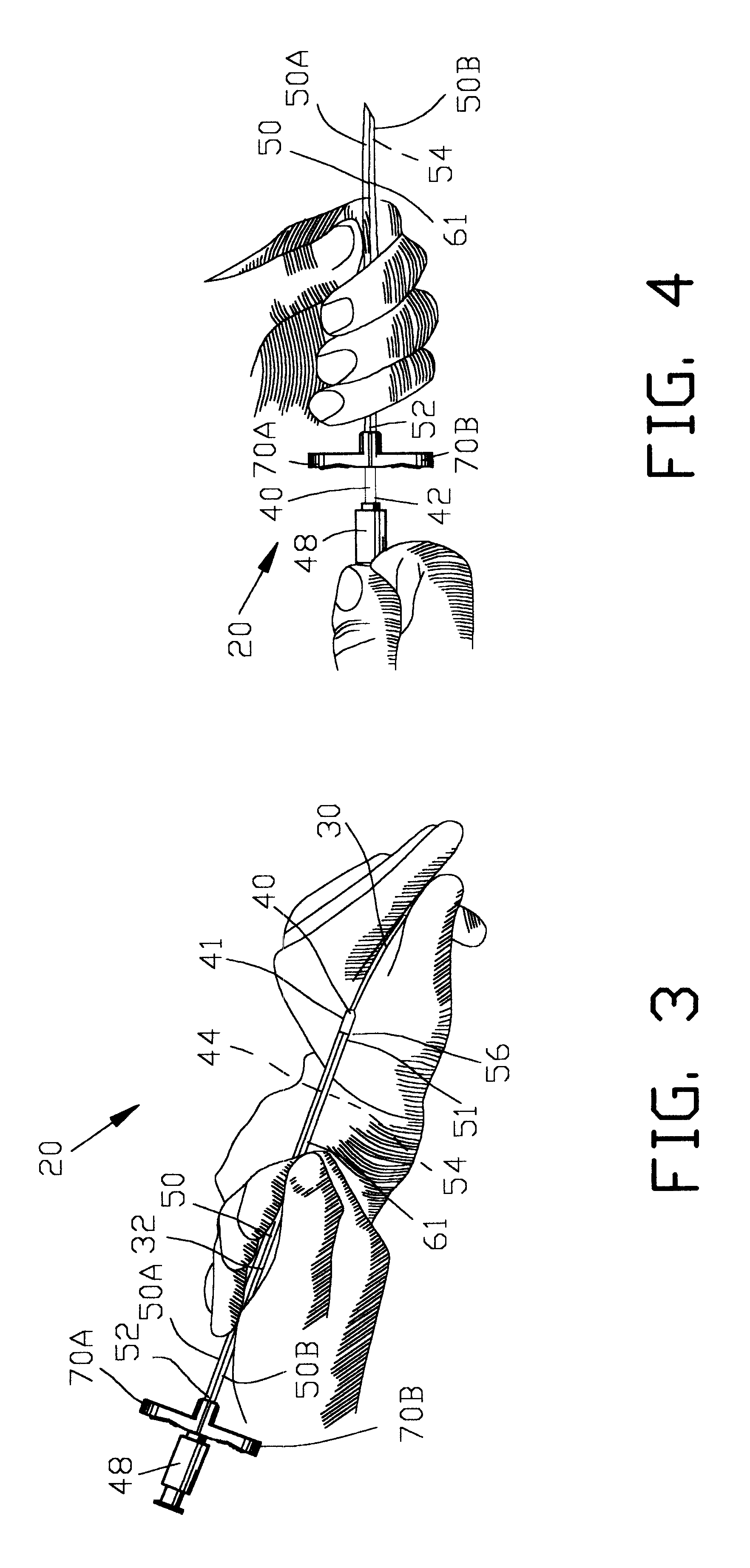 Apparatus for inserting medical device