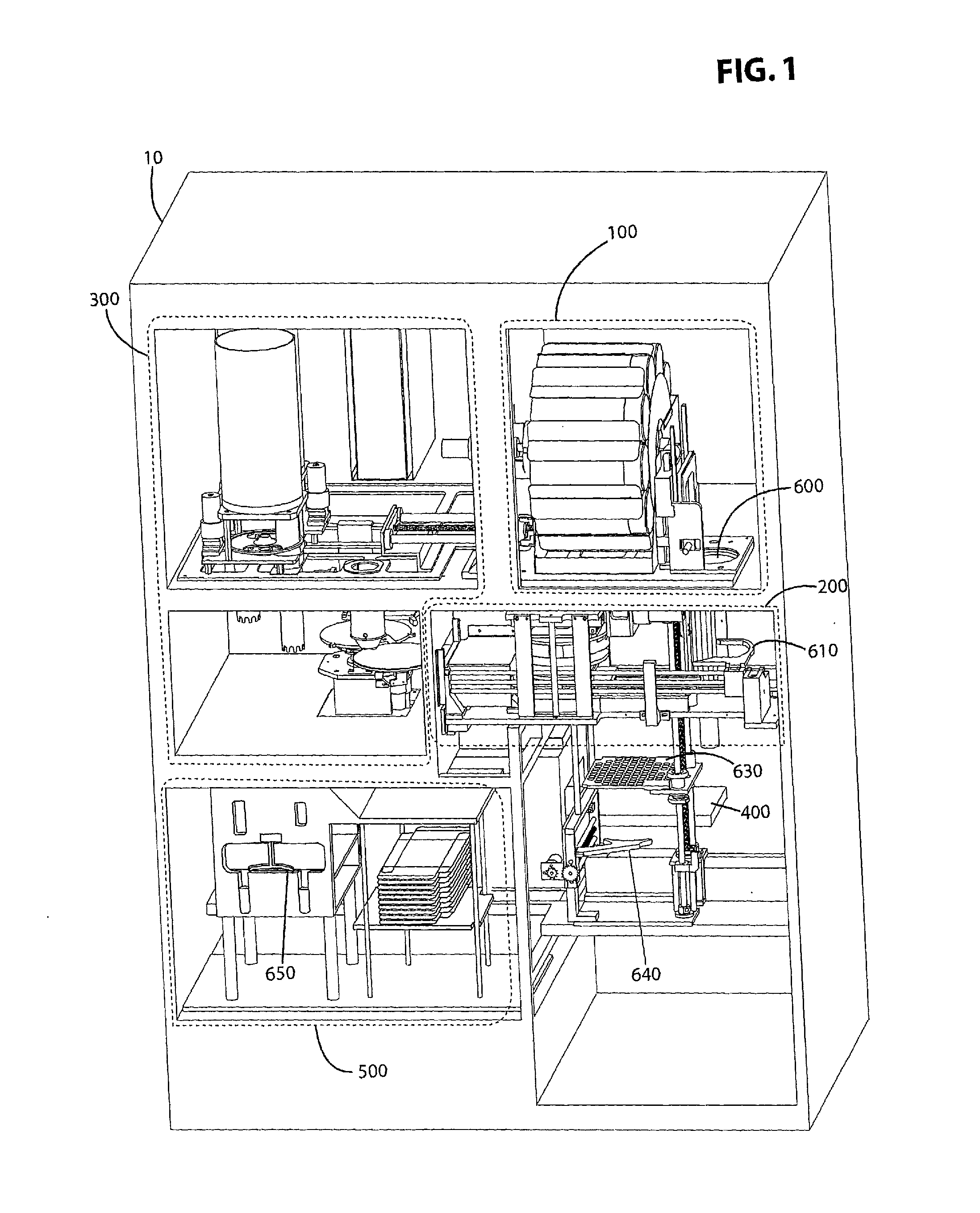 Automated pizza preparation and vending system