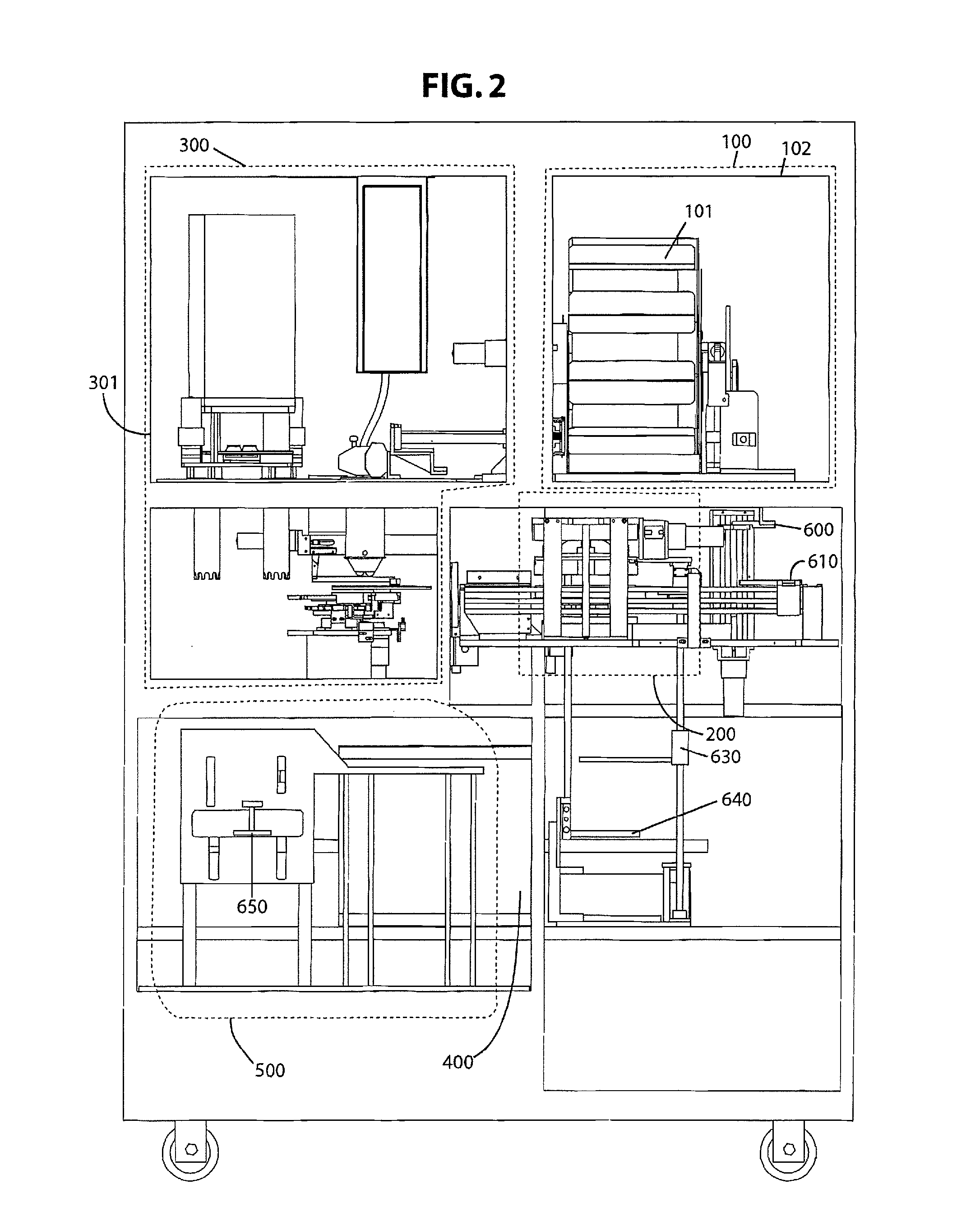 Automated pizza preparation and vending system