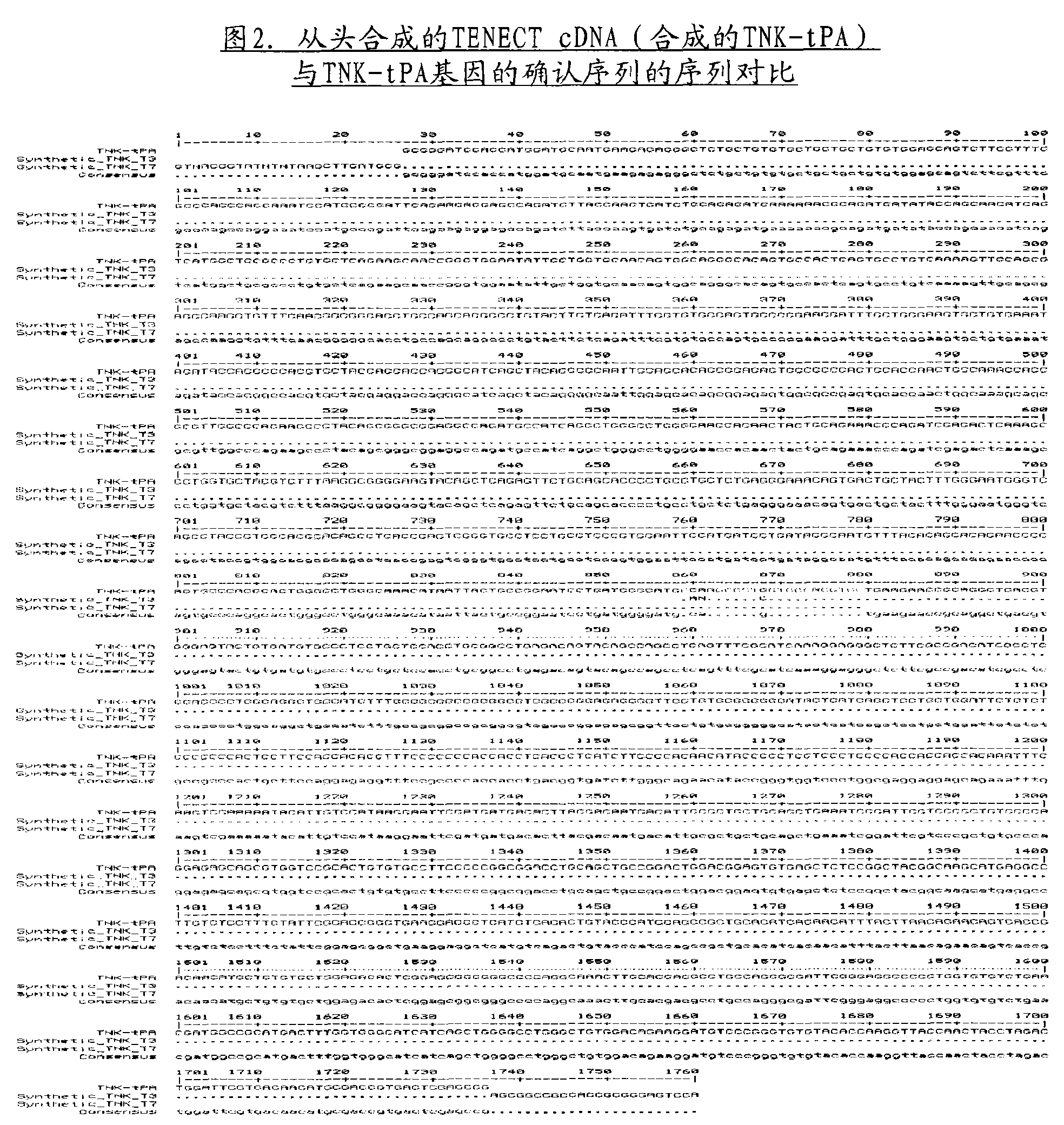 Method for production of a bioengineered form of tissue plasminogen activator