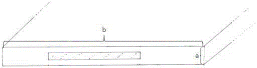 Phenolic foam heat insulation board of core-shell structure and preparing method thereof