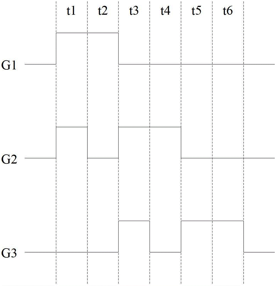 Array substrate, display unit and control method thereof