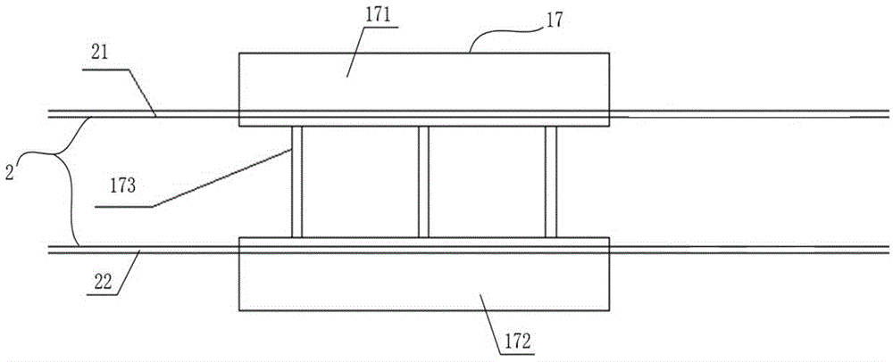 Downhole integral launching method for shield tunneling machine