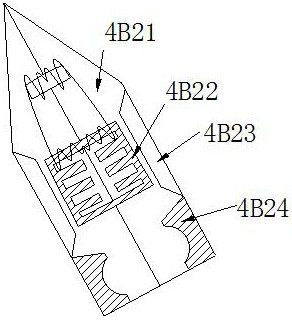 Minimally invasive excision device for pediatric surgical tumors