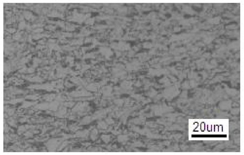 A production method of low-cost high-toughness q460qnhd steel plate