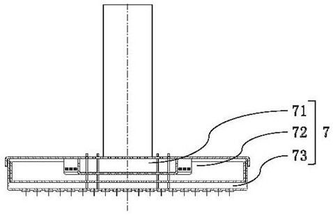 Liquid distributor of falling film evaporator and manufacturing method thereof