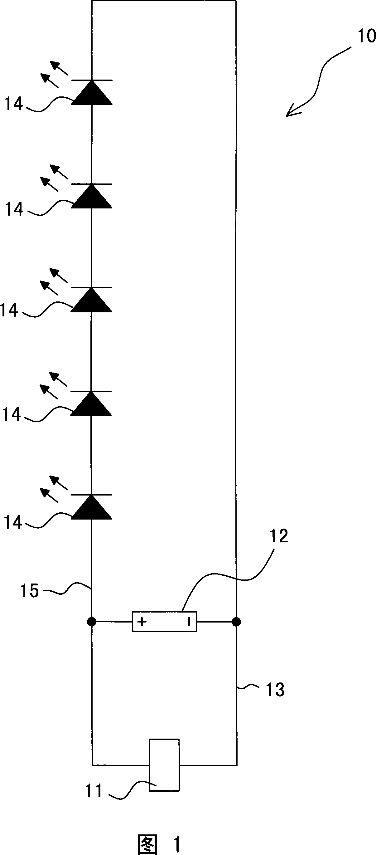 LED lighting module group with heat radiation and automatic circuit breaking function