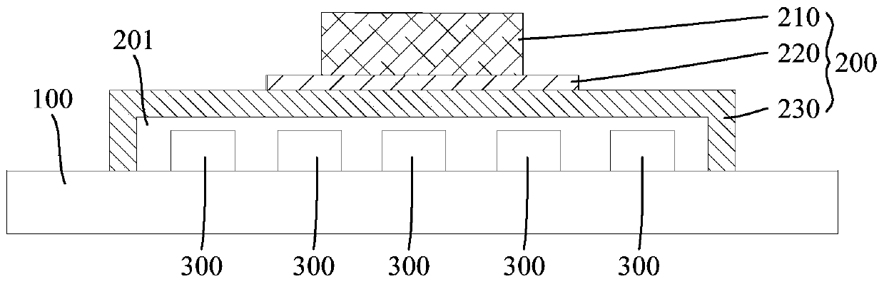 Chip assembly and mobile terminal