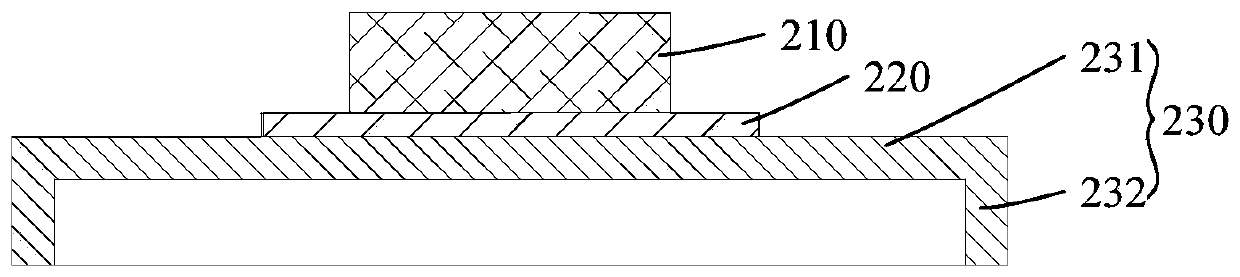 Chip assembly and mobile terminal