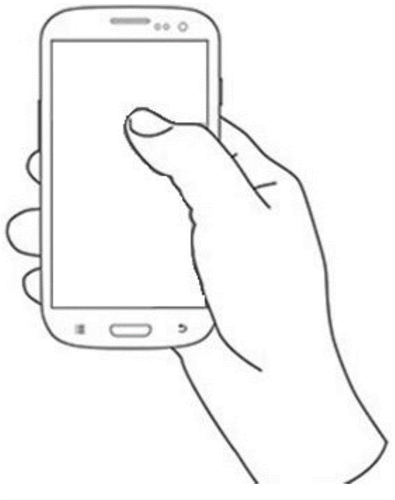 Mobile terminal operation processing method and apparatus and mobile terminal