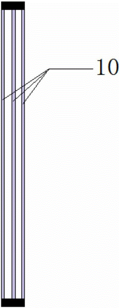 Freezing and thawing cycle action based model test box for tailing dam