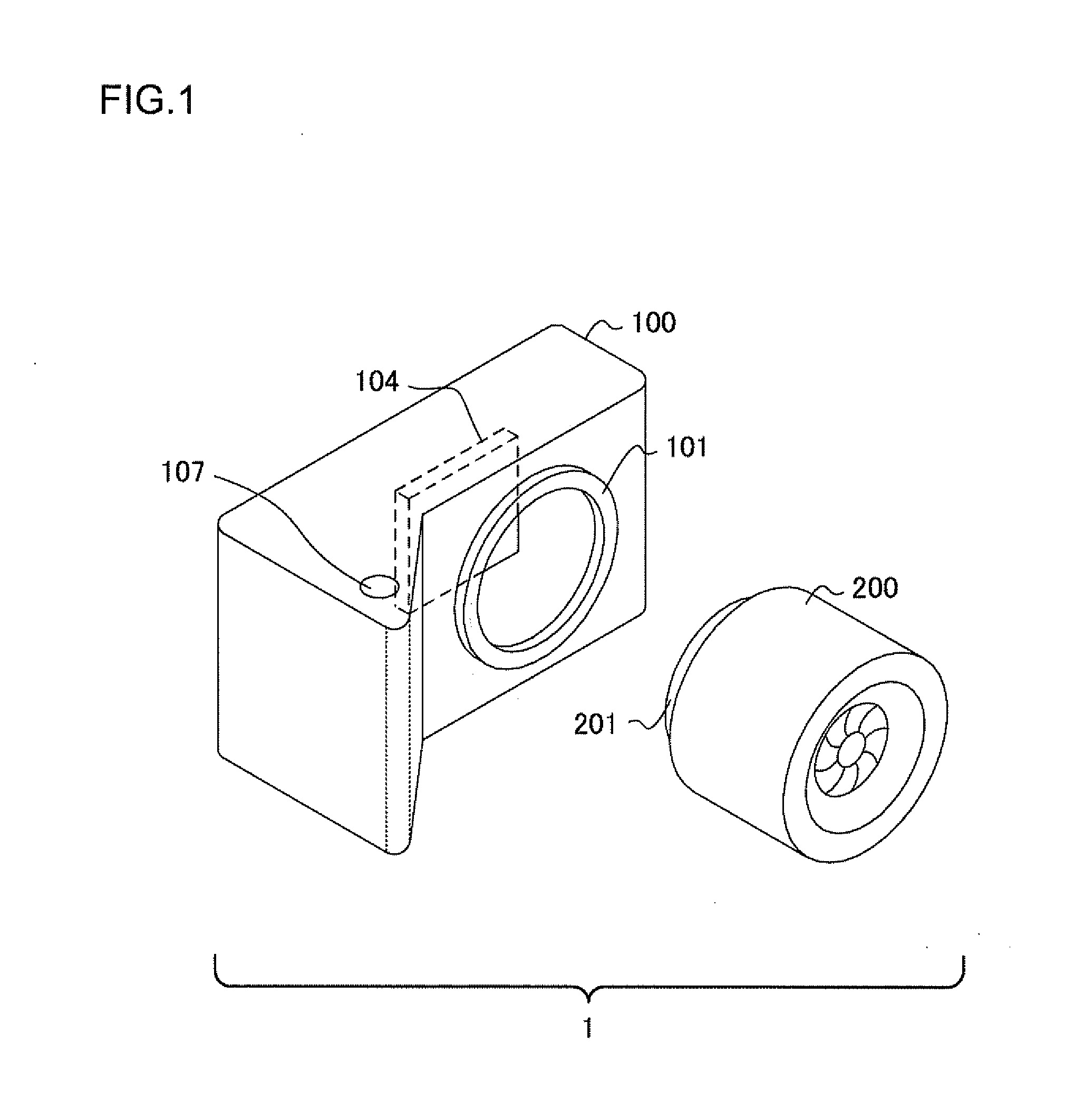 Interchangeable lens, camera body, and electronic device